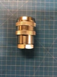Parker Snap-tite S71-3C8 Hydraulic Coupler 1/2" Fnpt, 316SS. Nos. Fixed Price $65.00.