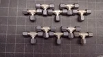10 New Parker Cpi Union Tee 4-4-4 Jbz-ss 316SS Similar To Swagelok SS-400-3. Fixed Price $100.00.