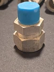 Hoke 1" Tube Od X 3/4" Npt Male Pipe Straight Connector 316 Stainless Steel. Fixed Price $15.00.