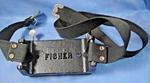 Fisher Scientific Labs 2181-A Gas Cylinder Bottle Clamp With Straps. Fixed Price $20.00.