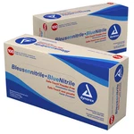 Dynarex Safe-touch Blue Nitrile Exam Gloves Powder-free (1000/CASE). Fixed Price $88.36.