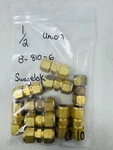 Swagelok Brass B-810-6 Tube Fitting Union 1/2 Inches Pack Of. Fixed Price $93.92.
