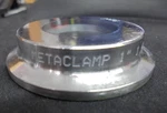 Metclamp Sanitary Tri Sight Glass 1.4462 Boro Plus 520082/6 15-0. Fixed Price $124.99.