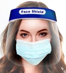 50 Disposable Face Mask And Shield Combination Set - Us Seller. Fixed Price $19.99.