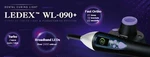 Dentmate Ledex WL-090+ Dental Curing Light Fast Cure With Caries Detector. Fixed Price $484.95.