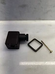 Hirschmann 12BGDM Socket Connector, New No Box. Fixed Price $15.50.