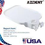 Azdent Dental Chair Accessory Tray Post Mounted Shelf Instrument Table Usa. Fixed Price $31.99.