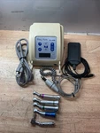 J Morita Rotary Master NE107 Dental Drill Handpiece W/ Foot Switch. Fixed Price $450.00.