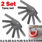 2SETS Dental Orthodontic Interproximal Reduction Ipr Measure Caliper Gauge Ruler. Fixed Price $12.12.