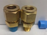 Lot Of New No Box! Swagelok/parker 1/2" Tube 1/4" Mnpt Fittings B-810-1-4. Fixed Price $19.95.