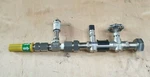 Evans Components Inc PW-08T3-12GVPS-PTT2-ED + 3/4" CF8 200 W/ Setra 3103G150PG02. Fixed Price $644.66.