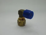 Hoke 6LM4BR Gyrolok Male Elbow 3/8" Tube Od 1/4" Pipe Thread Shelf Wear Nop. Fixed Price $14.13.