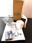 Whip Vac-u-spat Mixer 300 Ml For Investment Casting Set; Part# 80108 New. Fixed Price $97.50.