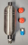 Swagelok 316L-HDF4-150 Double-ended Sample Cylinder. Fixed Price $150.00.
