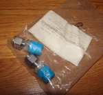 2X Swagelok SS-400-1-4 Tube Fitting Male Connector 1/4" Od Npt. Fixed Price $25.00.