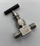 Swagelok SS-3NBS4 Stainless Steel Needle Valve 1/4 Inch Tubing 6000 Psi. Fixed Price $65.70.