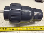 Asahi Av Valve 80-3 1210030 3" Socket Psi Pvc Ball Check Brand New. Fixed Price $49.99.