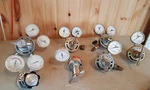 Matheson Regulators Lot Of 8-350, 3104-350, 48-200, 1PA-510, 8-580, 3478-A. Fixed Price $274.06.