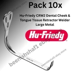 Hu-friedy CRW2 Dental Cheek & Tongue Tissue Retractor Weider Large Metal (new). Fixed Price $279.00.