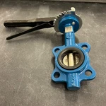 Navco 2" Butterfly Valve, Ductile Iron Body, Disc, 2172204-1115351 #7. Fixed Price $74.99.