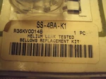 Swagelok Nupro Bellows Replacement Kit SS-4BA-K1. Fixed Price $50.00.