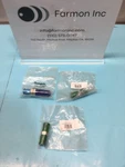 Swagelok SS-4-HVCR-61 Fitting, Union Body + 2 Ham-let P-UM-1/4-H, 183874. Fixed Price $165.00.