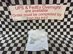 Parker FAMS-84, FAMS84, 520-574-2600, Male Straight Adapter, Lot Of #CC18. Fixed Price $163.82.