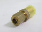 229719 New-no Box; Parker 68P-4-4 Male Compression Fitting; 1/4"TUBE 1/4"MNPT. Fixed Price $13.45.