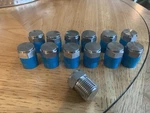 New Swagelok SS-8-P Stainless Steel Pipe Plug 1/2 In. Male Npt SS8P (lot Of 13). Fixed Price $130.00.