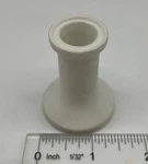 Chemglass CG-1964-B-10 Adapter Ptfe 1" Beaded Pipe To 3/4" Sanitary. Fixed Price $40.00.