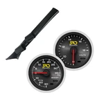 Saas Dual Pillar Pod W/ Boost & Volts Srd Gauges For Impreza Wrx N Ser 93-00. Fixed Price $268.74.