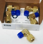 Lot Of Parker 5MSEL2N-B A-lok Inch Tube Npt Male Elbow 5/16" 1/8. Fixed Price $29.95.