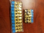 Piece Pack Swagelok Equiv. To B-400-11-4 BULKHEAD,1/4" Npt X Tube, Brass. Fixed Price $69.75.