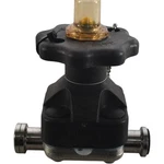 Pure Flo .75-316L-RA15MAX-CWP150 Diaphragm Valve W/ 3/4'' Sanitary Fitting. Fixed Price $55.98.