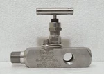 Swagelok SS-6PNBGM8-F8-G Screwed Bonnet Gauge Needle Valve 1/2" Mnpt Fnpt. Fixed Price $103.40.
