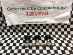 Lot Of 3, Hoke Needle Valve 3/8" Gyrolok Monel, 3812G6M, Shipsameday Box C6. Fixed Price $580.71.