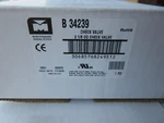 Mueller Refrigeration B34239 Brass Check Valve 700 Psi, 2-1/8" O.d. New In Box. Fixed Price $564.95.