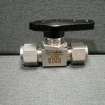 1- Swagelok Stainless Steel 40G Series Ball Valve, 1/2" Od Tube, SS-43GS8. Fixed Price $129.99.