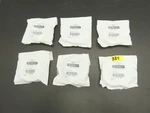 Mks Instruments 100312906 Aluminum Wing Nut Clamp Nw 50 Iso-kf Flange Lot Of. Fixed Price $74.99.