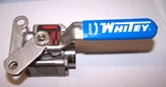 Whitey SS-63TF8-L Stainless Steel Ball Valve 316 S.s. 2500PSIWOG Body. Fixed Price $60.00.