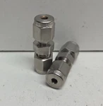 Lot Of New No Box! Swagelok 1/8" Tube Od Stainless Unions SS-200-6. Fixed Price $29.95.