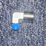Dk-lok Reducing Street Elbow, 1/4" Fnpt X 1/8" Mnpt Swagelok Ref SS-4-RSE-2. Fixed Price $15.00.