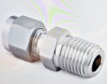 Swagelok SS-300-1-2BT Tube Fitting Connector Male 3/16" X 1/8" Npt. Fixed Price $16.95.