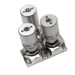 Lot Of 3 Parker Veriflo SM945LPNCS10 Diaphragm Air Valve 45200977 Stainless. Fixed Price $48.99.