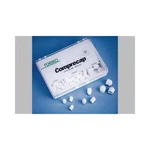 Coltene Whaledent 530014 Roeko Comprecap Compression Caps #5 Large 12.5 Mm 60/PK. Fixed Price $51.05.