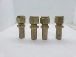 Swagelok B-600-R-8 Brass Reducer 3/8" Od 1/2" Tube, Lot Of 4, Nnb. Fixed Price $19.96.