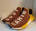 Adidas X Pharrell Williams Nmd "human Race" Originals Multicolor Size Us 12. Fixed Price $59.99.