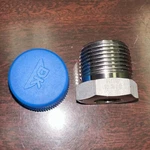 Dklok 3/4M X 1/4F Reducing Bushing Stainless Steel Pipe Fitting Swagelok Ref. Fixed Price $6.00.
