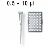 Brandtech 732824 0.5-10 Ulr Nano-cap Bio-cert Tips, Filtered 960 Racked,. Fixed Price $260.00.