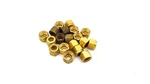 New!! Lot Of 19! Swagelok B-602-1 Brass Nut For 3/8 In. Tube Fitting. Fixed Price $14.44.